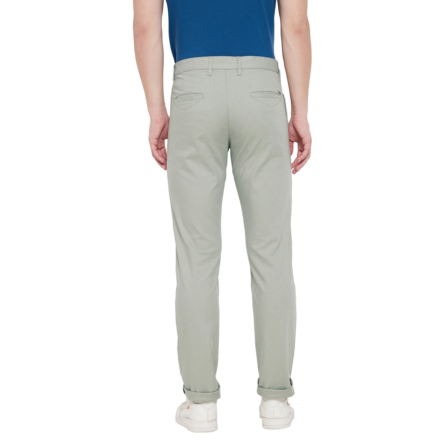 Duke Urban Men Slim Fit Trousers (SDT4537)