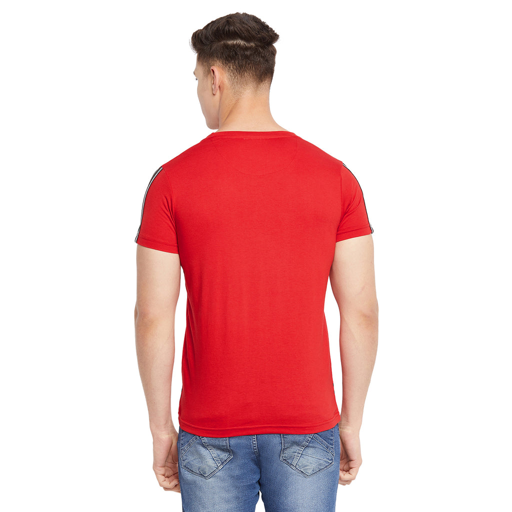 Duke Stardust Men Half Sleeve Cotton T-shirt (LF5346)