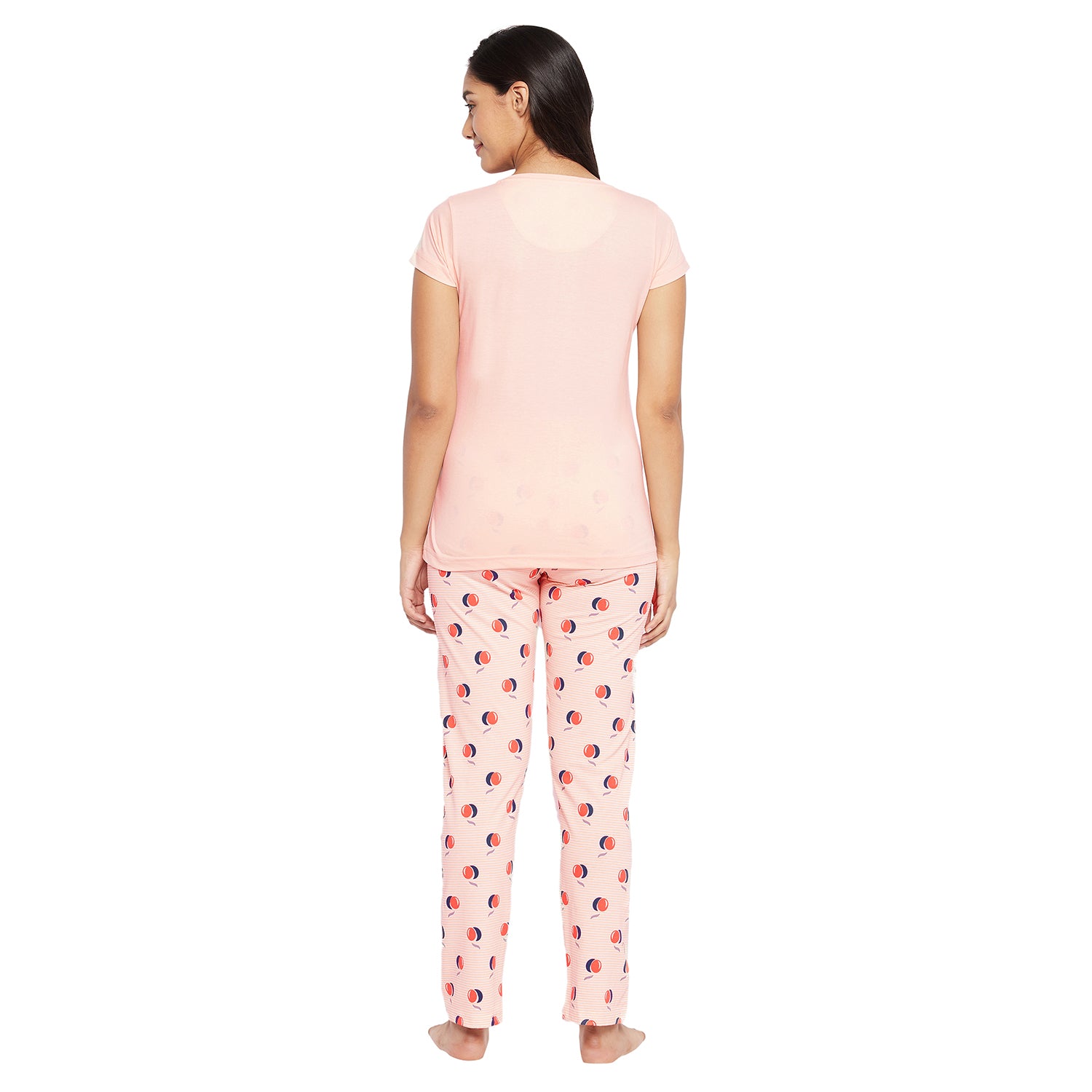 Duke Stardust Women Printed Top & Lower Set (LFX853)