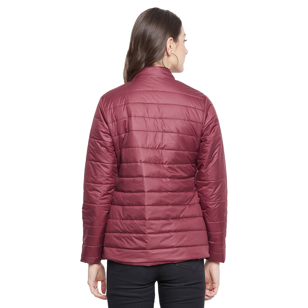 Duke Urban Women Full Sleeve Quilted Jacket (SDZ6740)