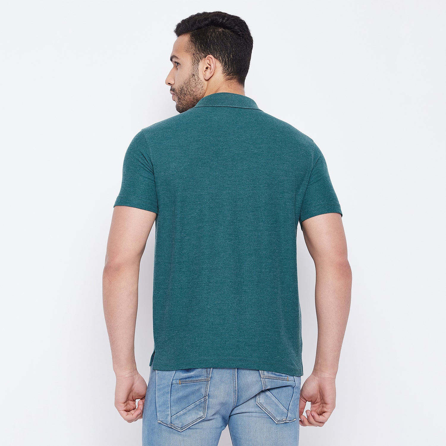 Duke Urban Men Half Sleeve Cotton T-shirt (500F)