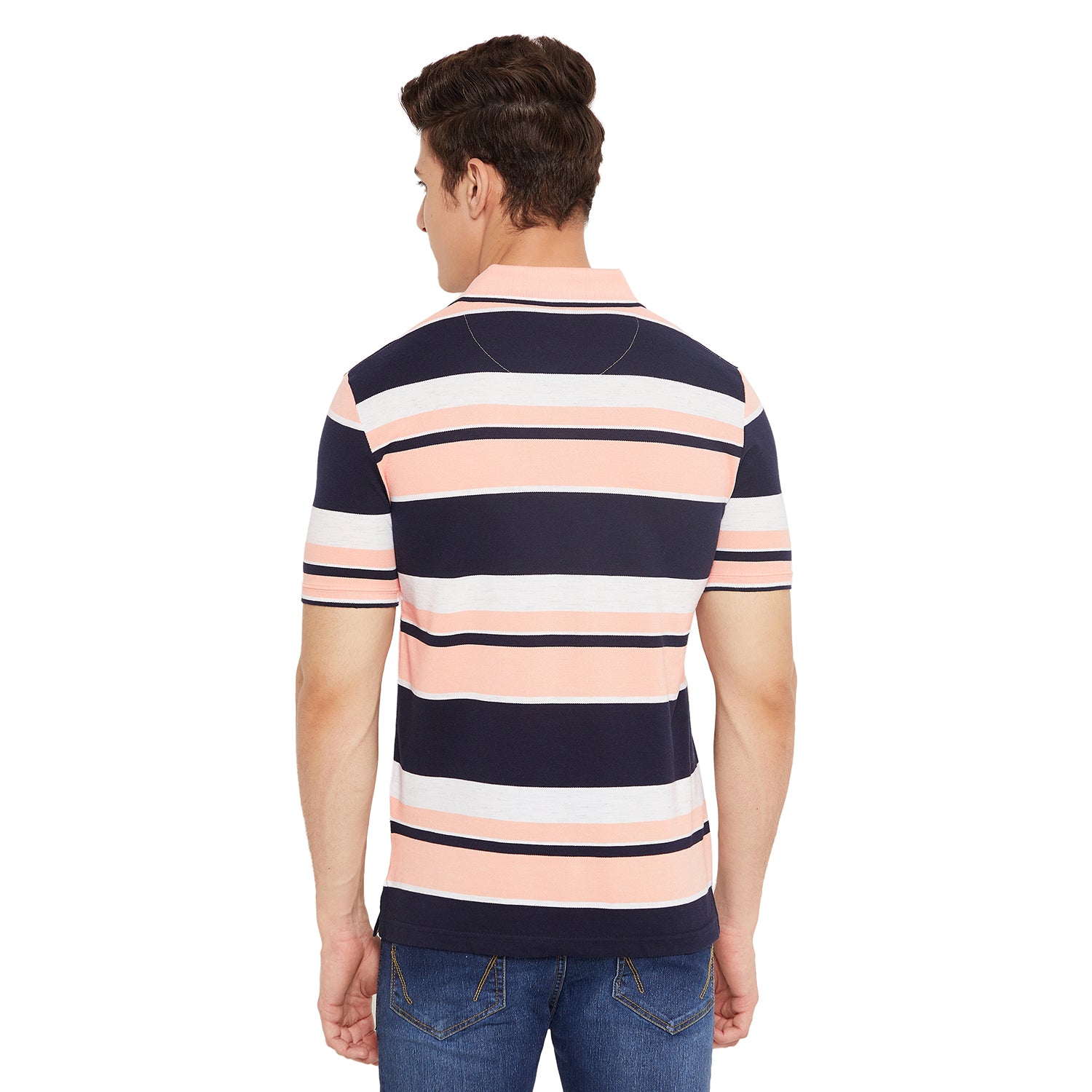 Duke Stardust Men Half Sleeve Cotton T-shirt (LF5230)
