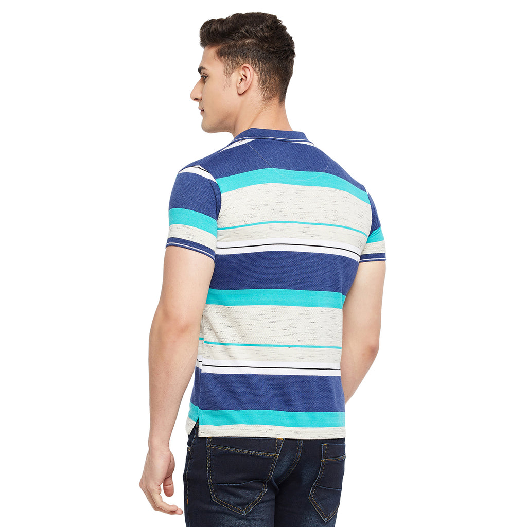 Duke Stardust Men Half Sleeve Cotton T-Shirt (LF4658)