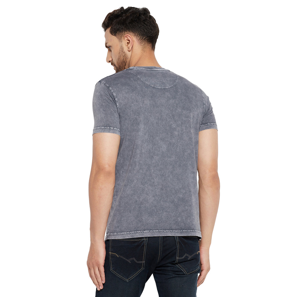Duke Stardust Men Half Sleeve Cotton T-shirt (LF5433)