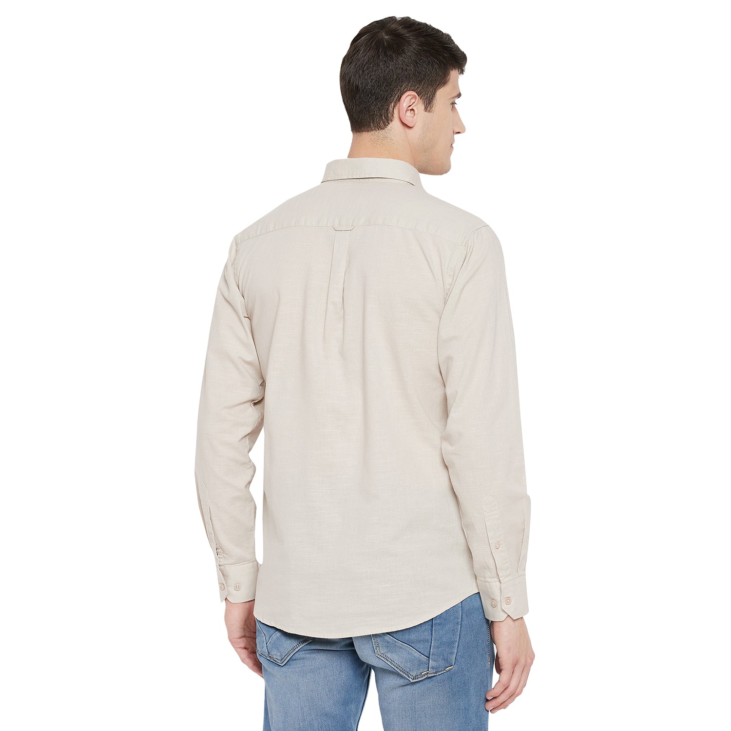 Duke Urban Men Full Sleeve Cotton Shirt (SDO5PLCL)