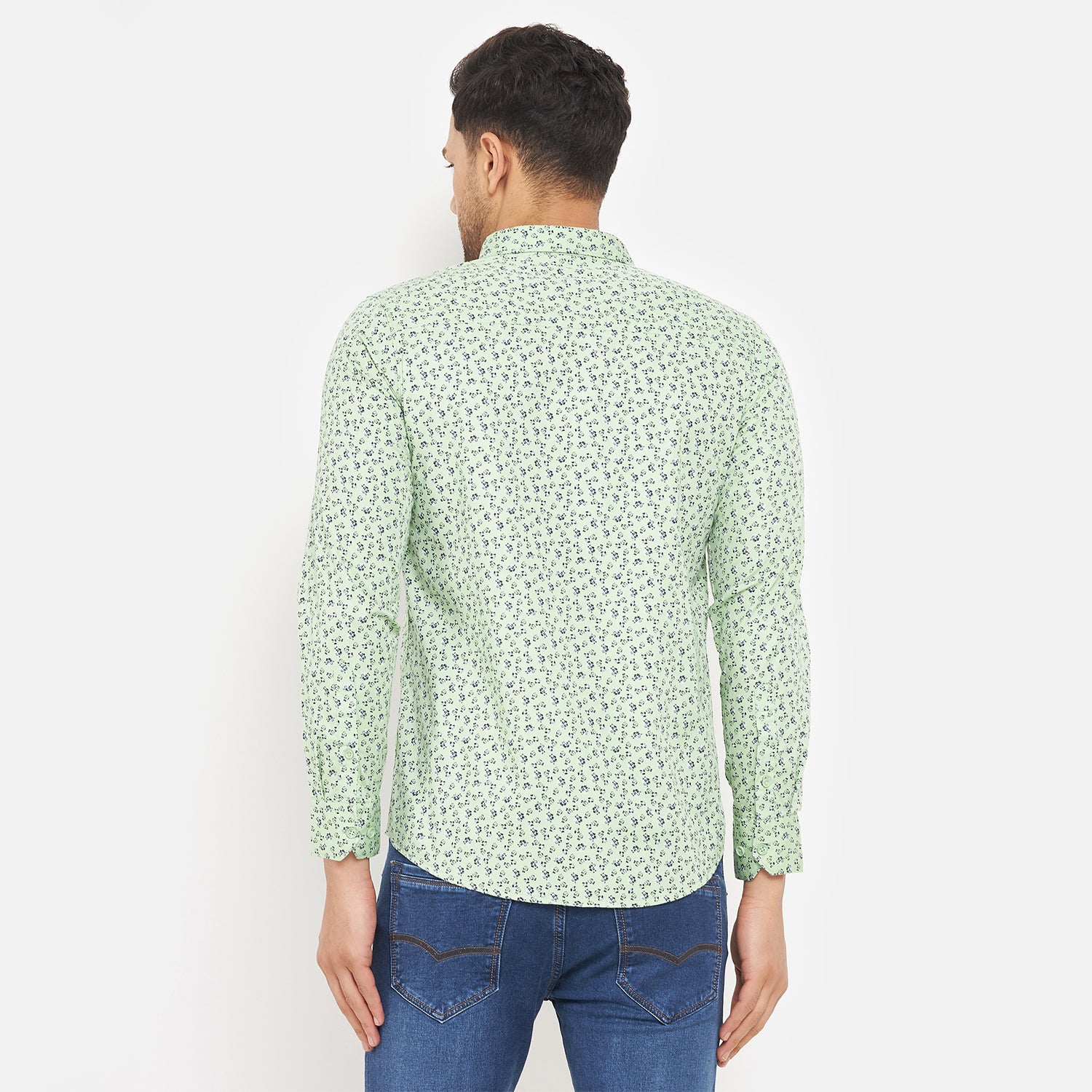 Duke Urban Men Full Sleeve Cotton Shirt (SDO7PRTI)
