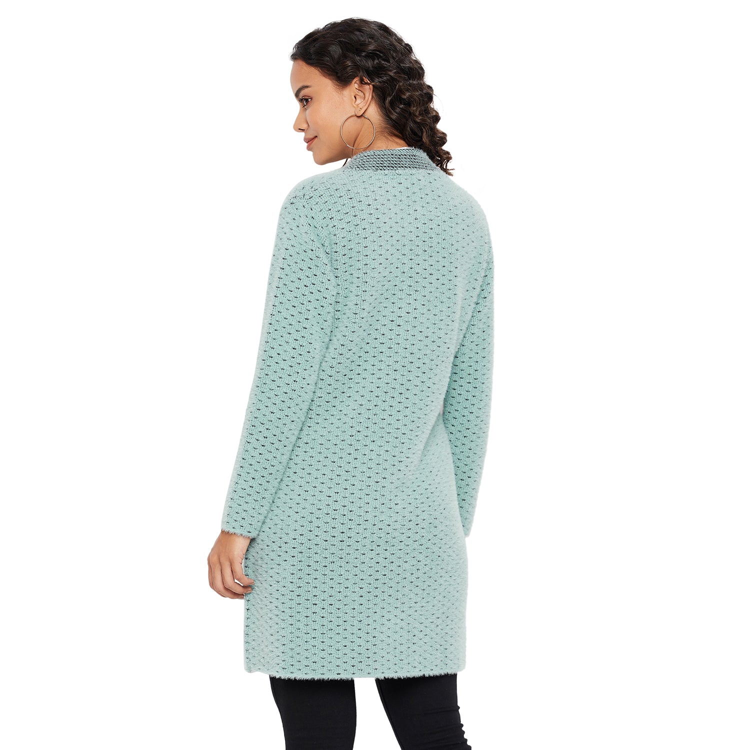 Duke Urban Women Round Neck Cardigan  (SDS1087)