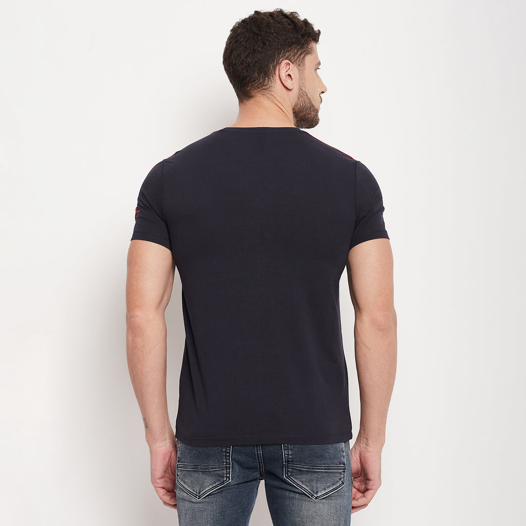 Duke Stardust Men Half Sleeve Cotton T-shirt (LF5176)