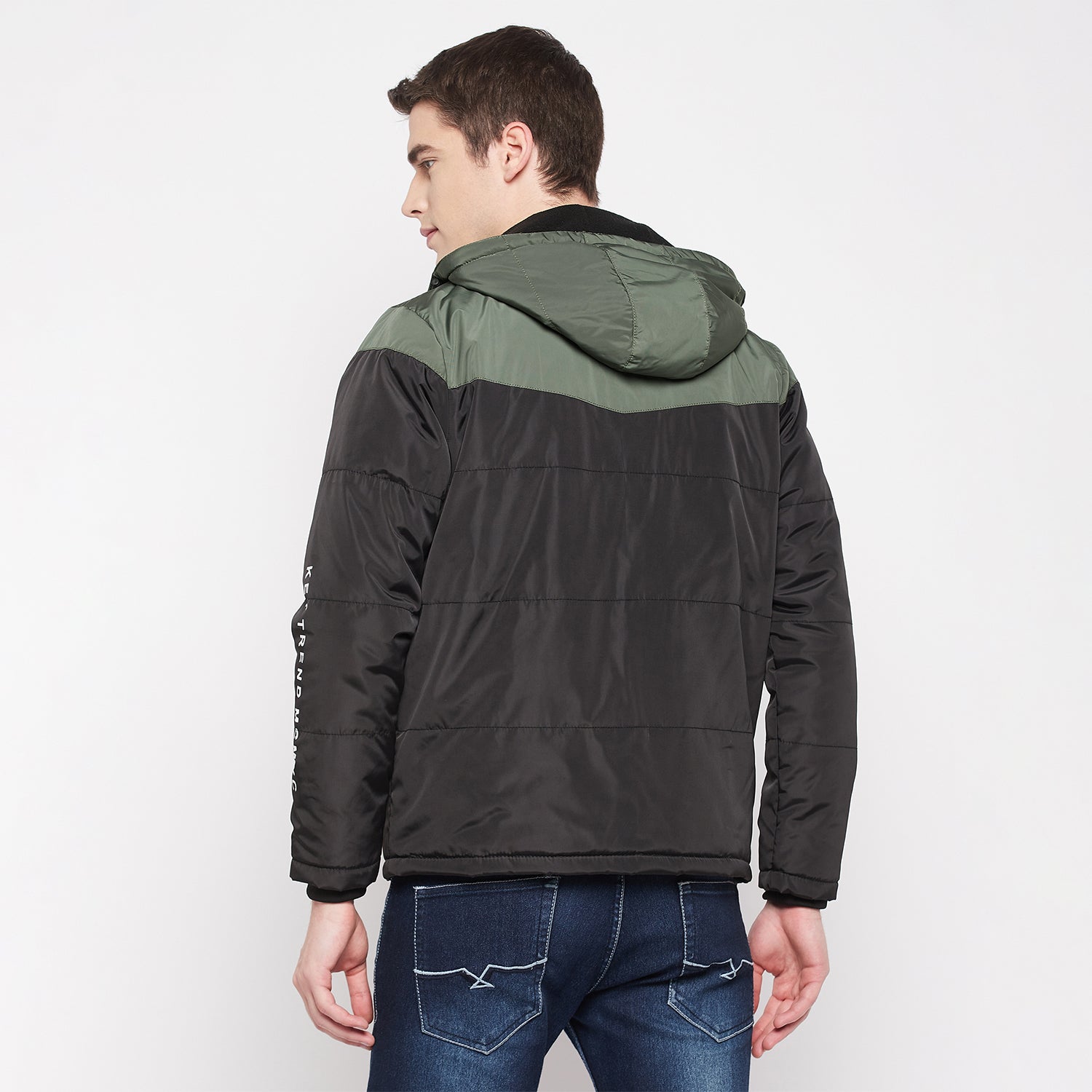 Duke Urban Men Full Sleeve Hooded Jacket (SDZ1094)