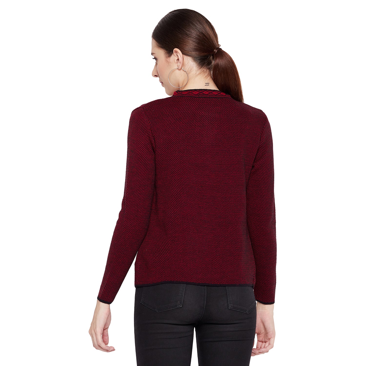 Duke Urban Women Full Sleeve Cardigan (SDS1056)