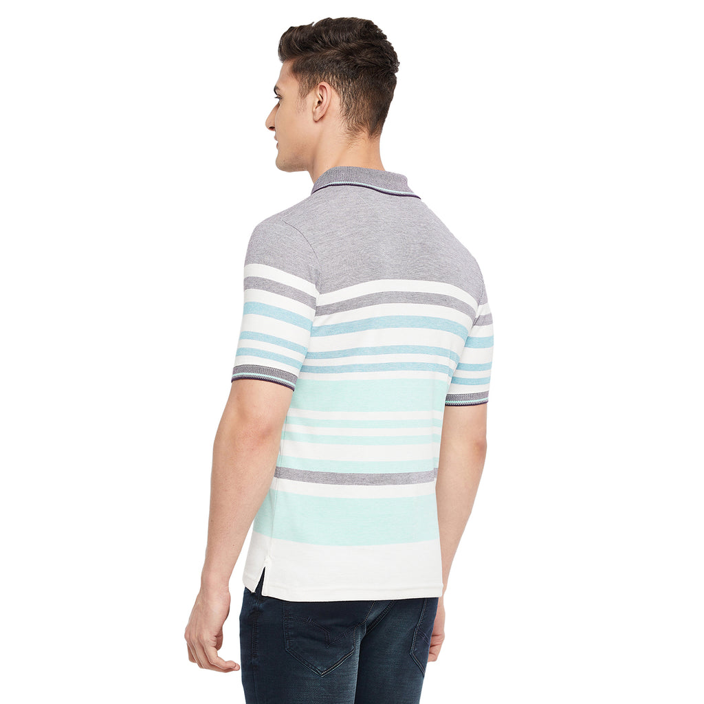 Duke Stardust Men Half Sleeve Cotton T-Shirt (LF5396)