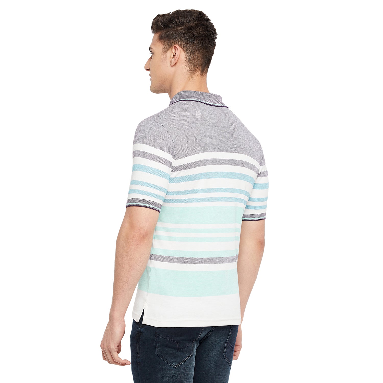 Duke Stardust Men Half Sleeve Cotton T-Shirt (LF5396)