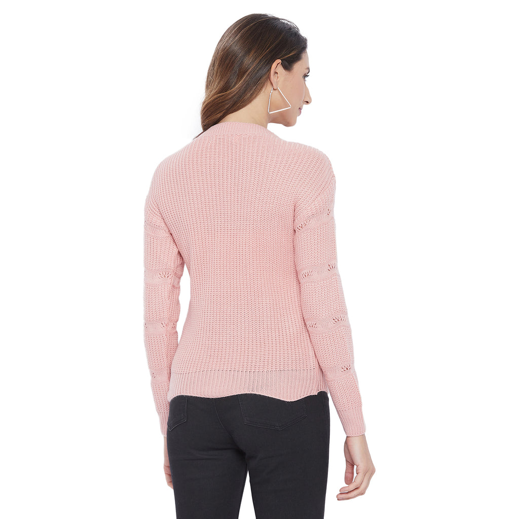 Duke Stardust Women Full Sleeve Sweater (SDS938)