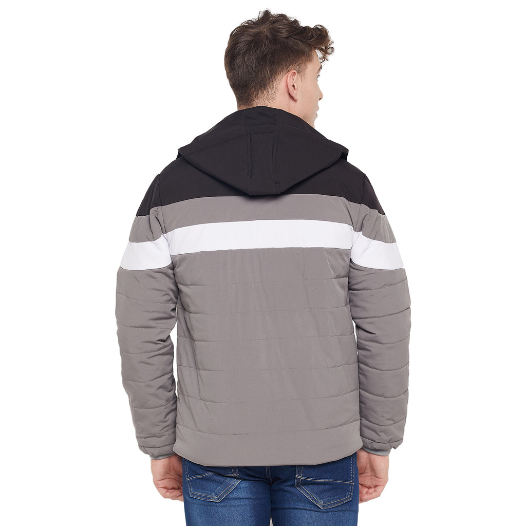 Duke Urban Men Full Sleeve Quilted Jacket (SDZ889)