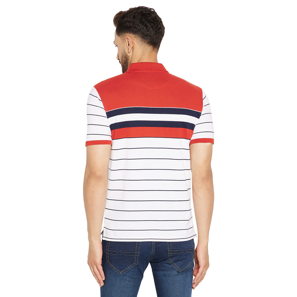 Duke Urban Men Half Sleeve Cotton T-shirt (LF5704)