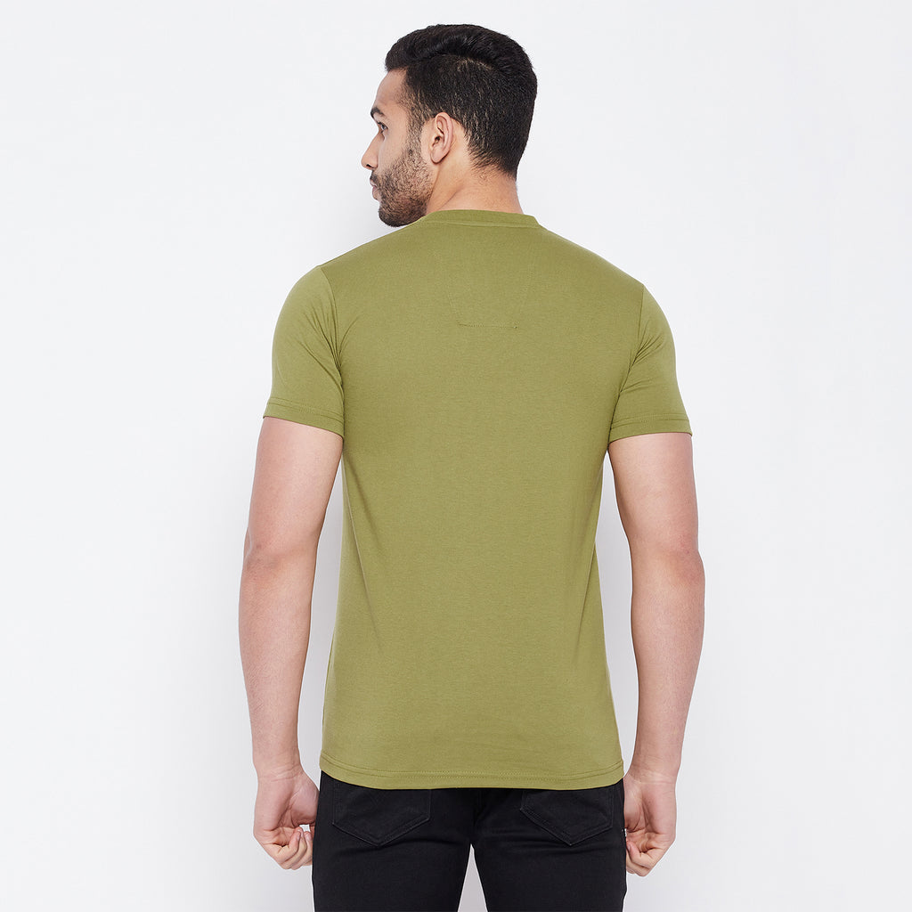 Duke Urban Men Half Sleeve Cotton T-shirt (1000F)