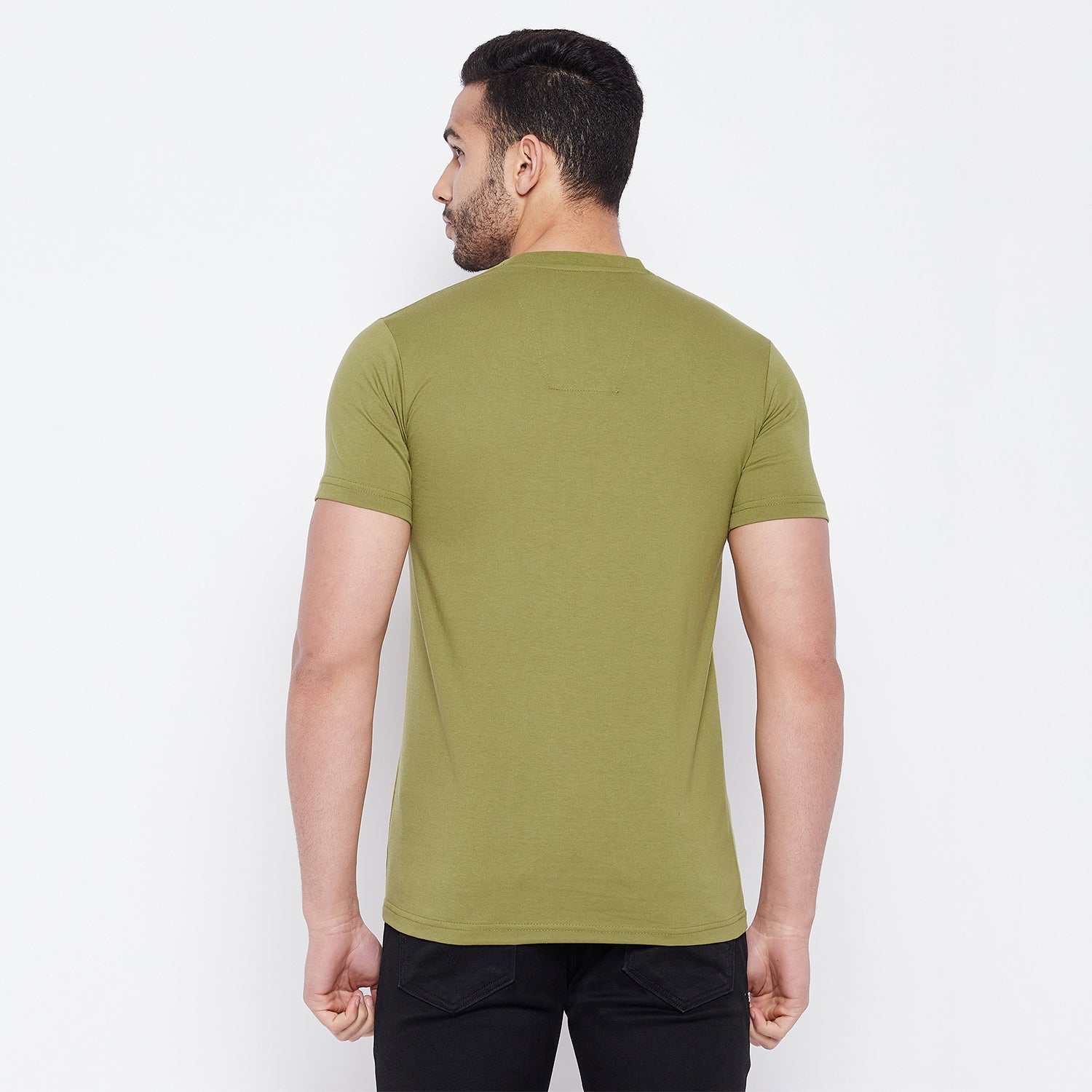 Duke Urban Men Half Sleeve Cotton T-shirt (1000F)