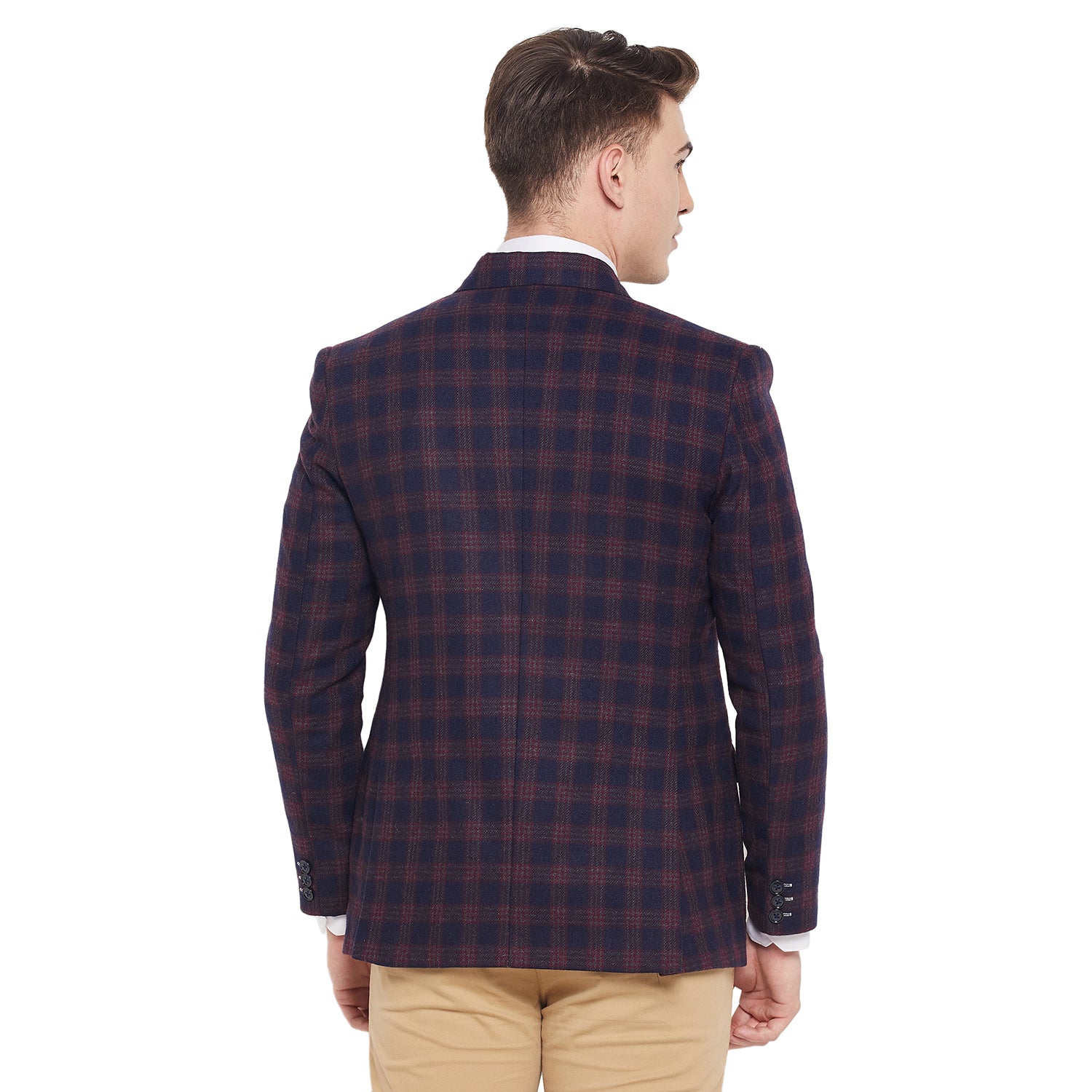 Duke Urban Men Full Sleeve Lapel Neck Coat (SDZ935)