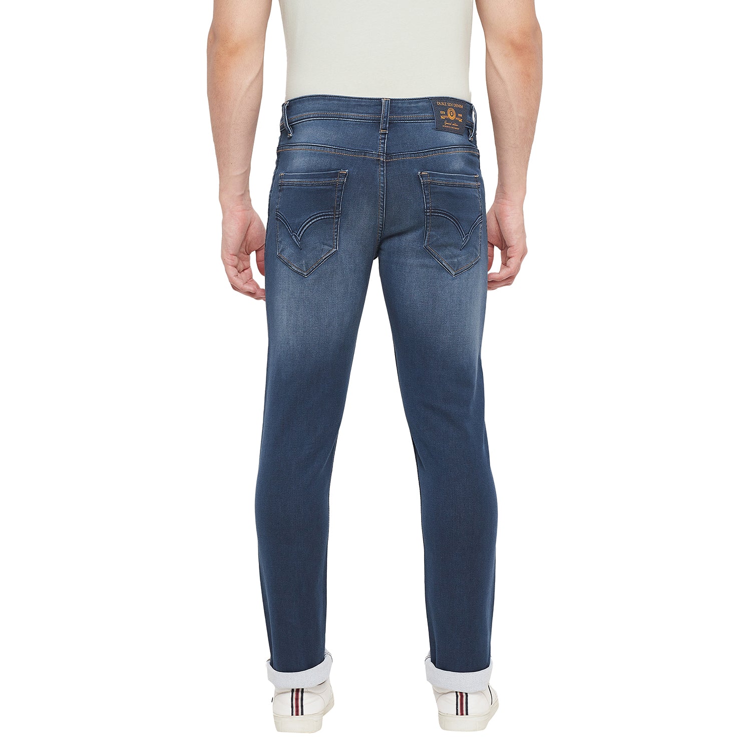 Duke Stardust Men Slim Fit Stretchable Jeans (SDD5240)