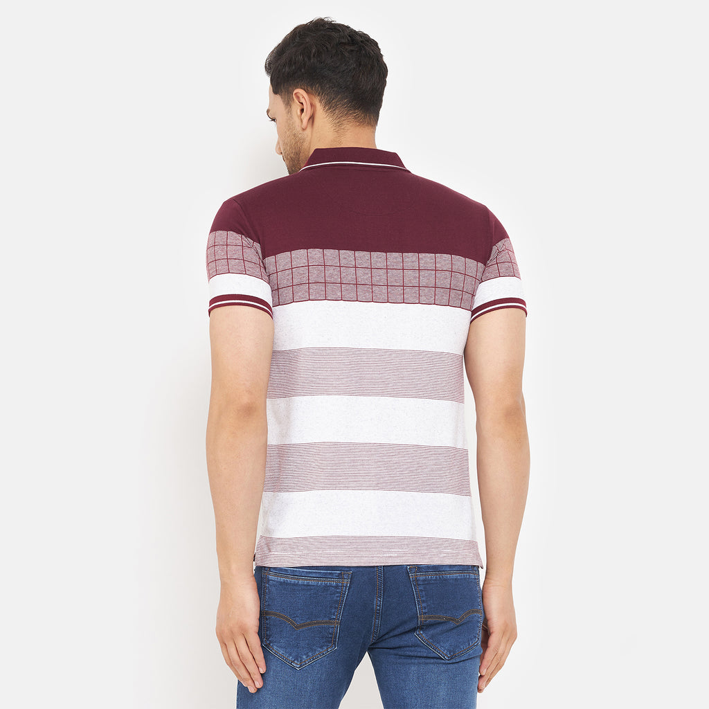 Duke Stardust Men Half Sleeve Cotton T-shirt (LF5716)