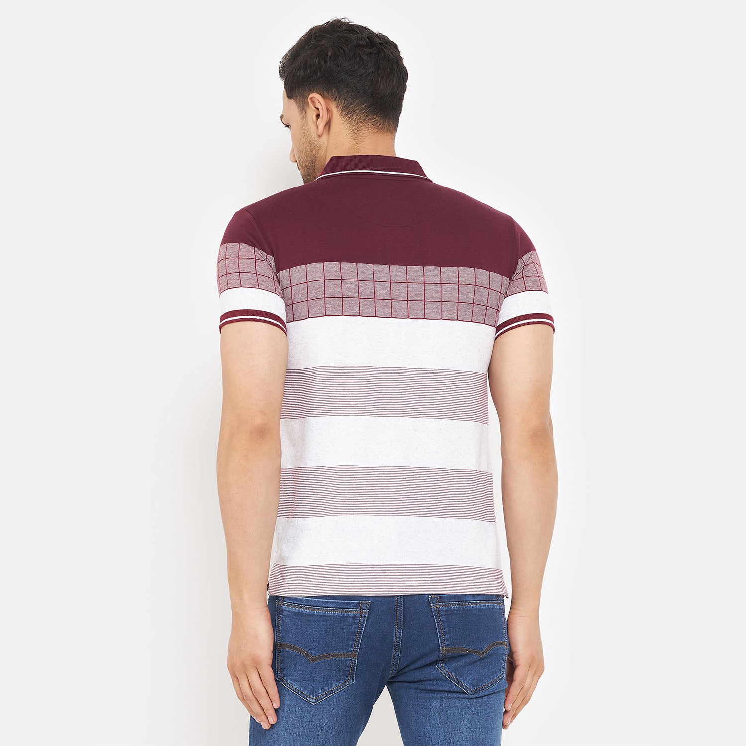 Duke Stardust Men Half Sleeve Cotton T-shirt (LF5716)