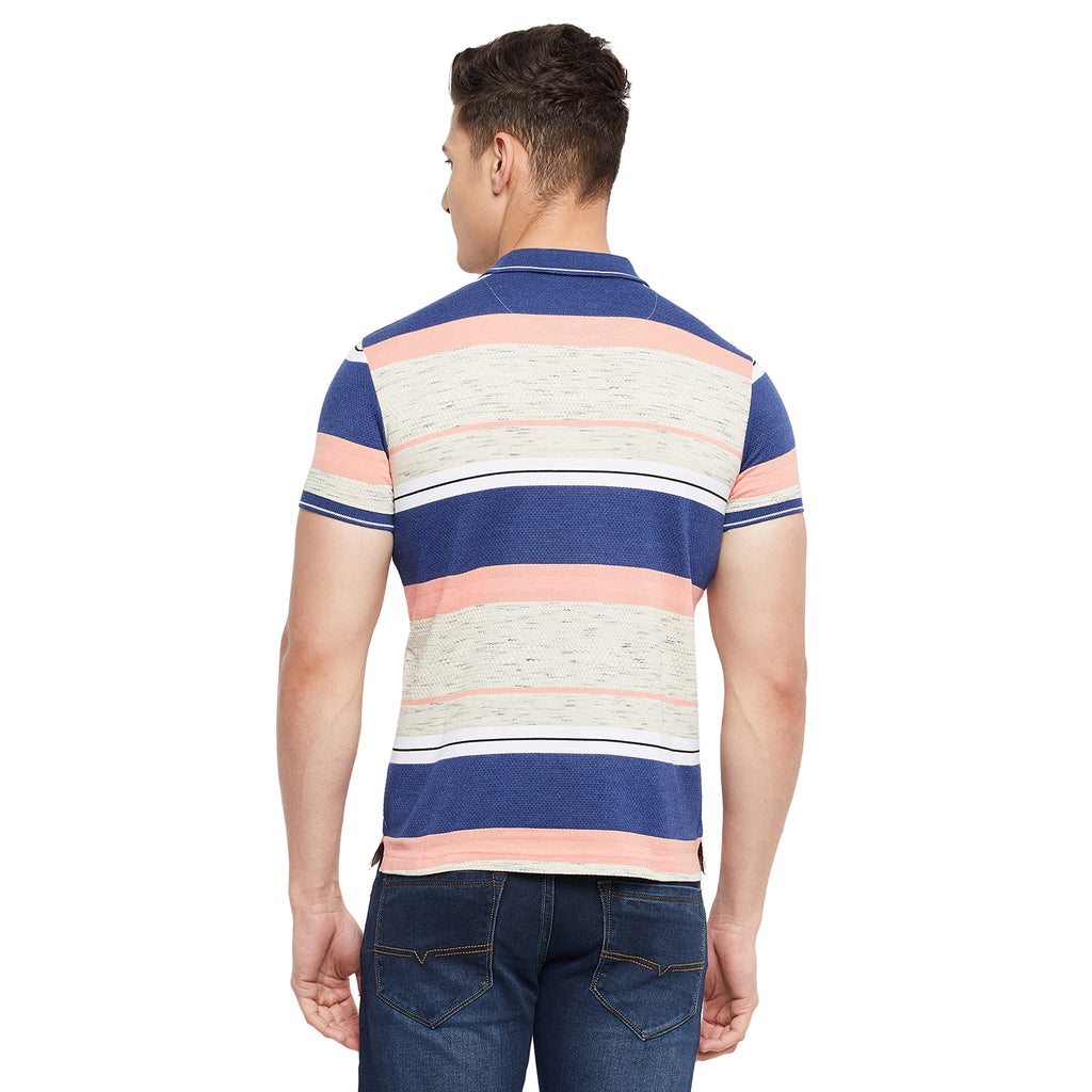 Duke Stardust Men Half Sleeve Cotton T-Shirt (LF4658)