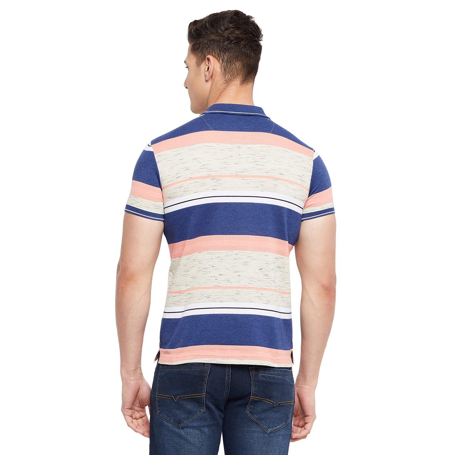 Duke Stardust Men Half Sleeve Cotton T-Shirt (LF4658)