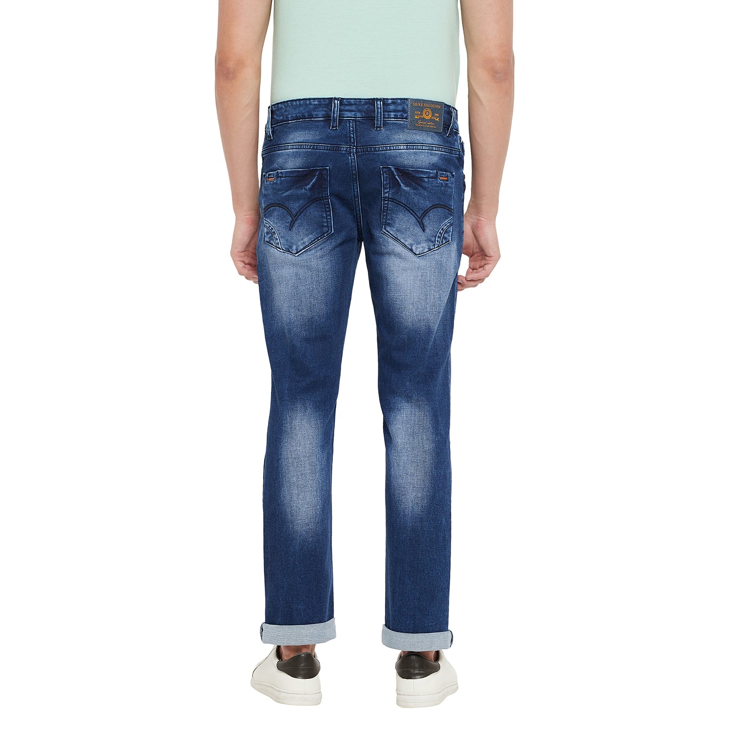 Duke Urban Men Slim Fit Stretchable Jeans (SDD5244)