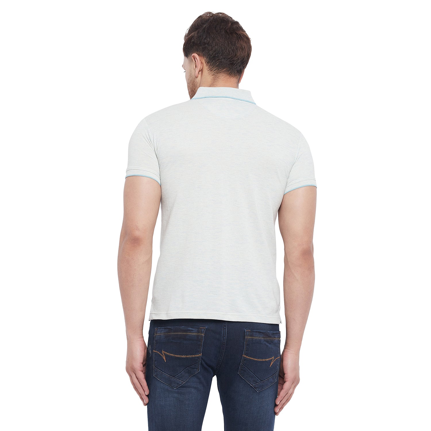 Duke Stardust Men Half Sleeve Cotton T-Shirt (LF5125)