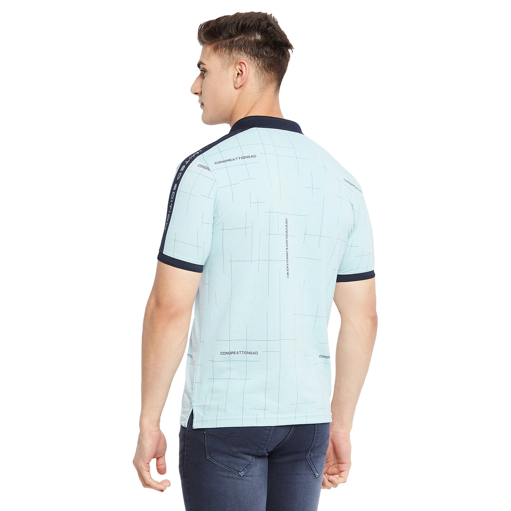 Duke Stardust Men Half Sleeve Cotton T-Shirt (LF5404)