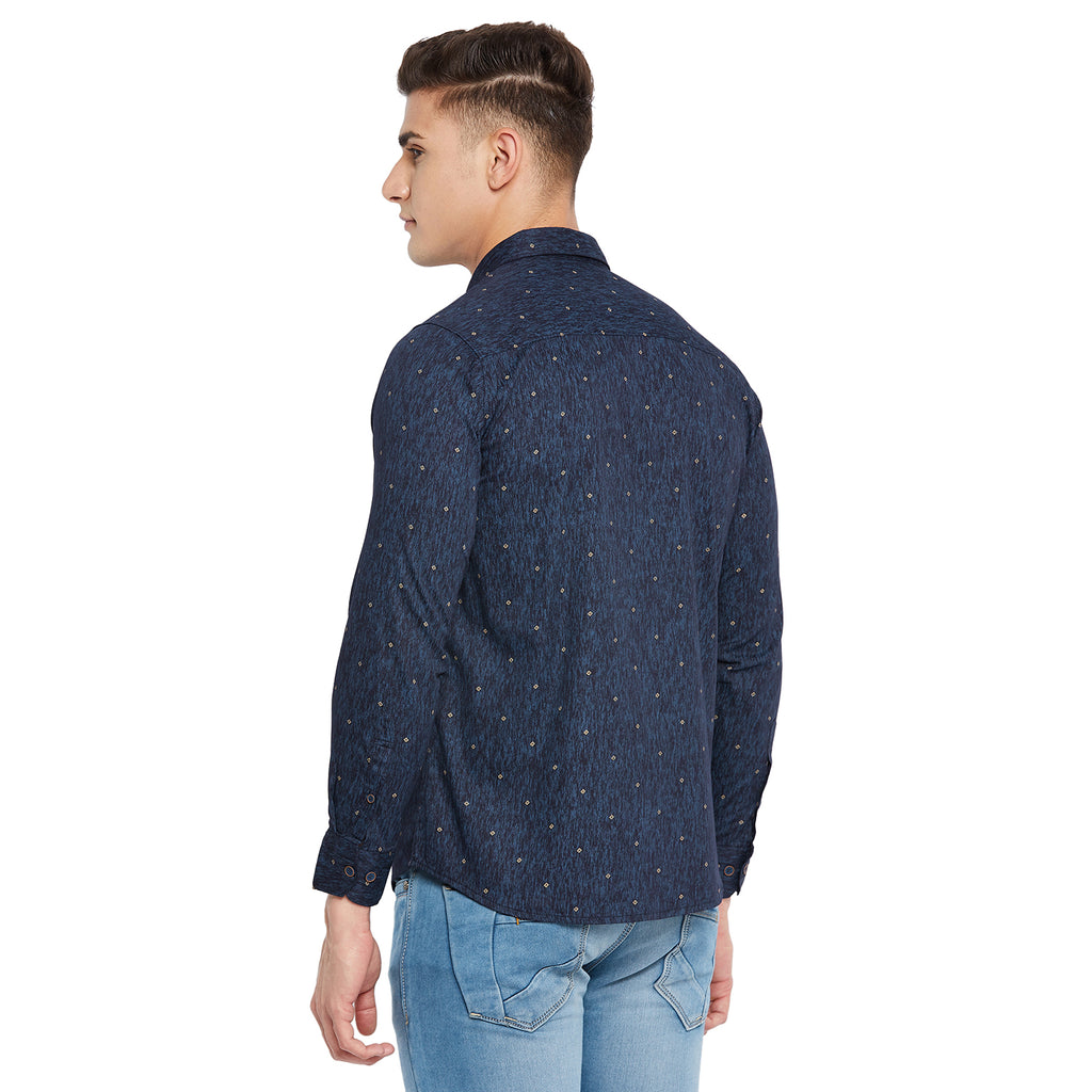Duke Stardust Men Full Sleeve Cotton Shirt (SDO7PRSI)