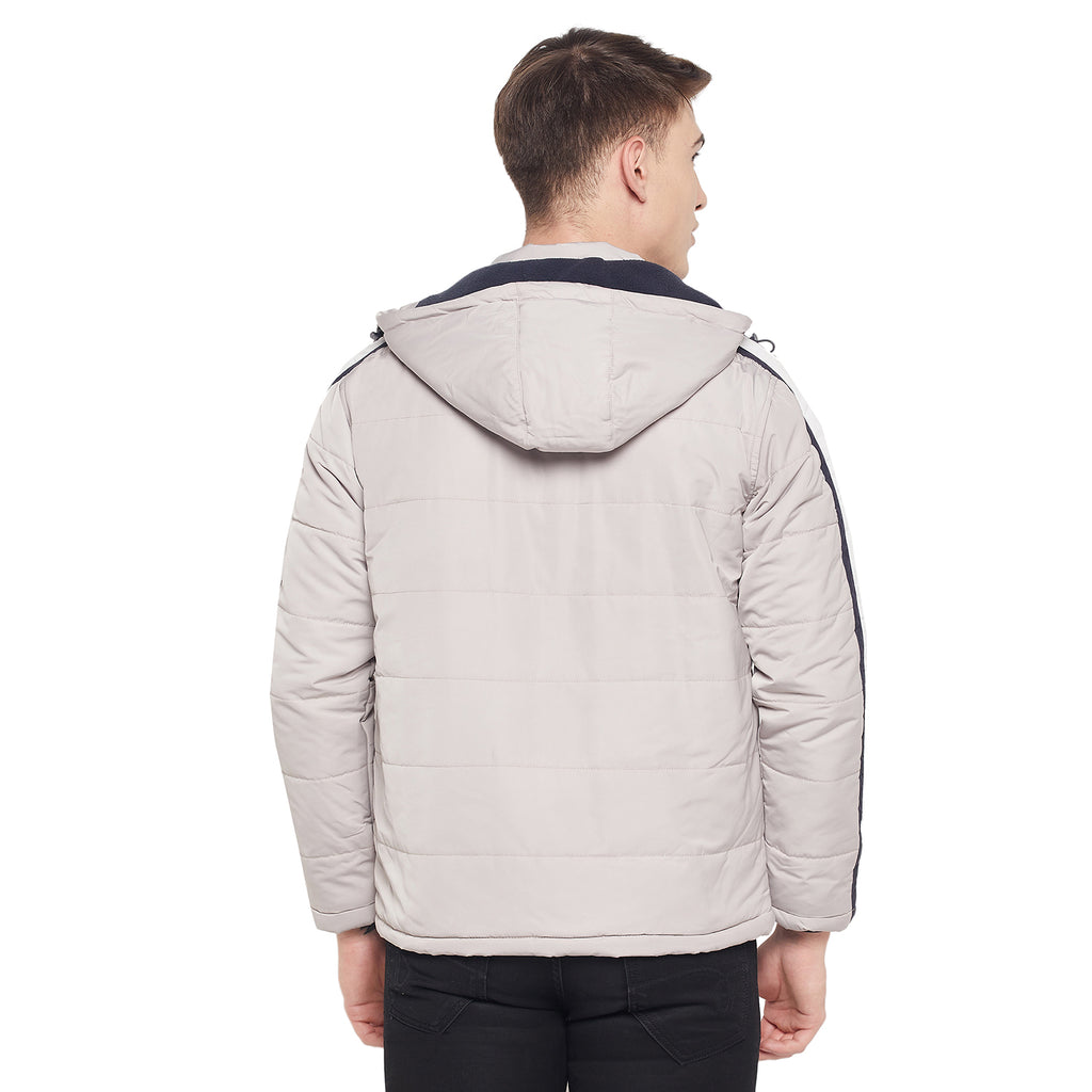 Duke Urban Men Full Sleeve Hooded Jacket (SDZ850)