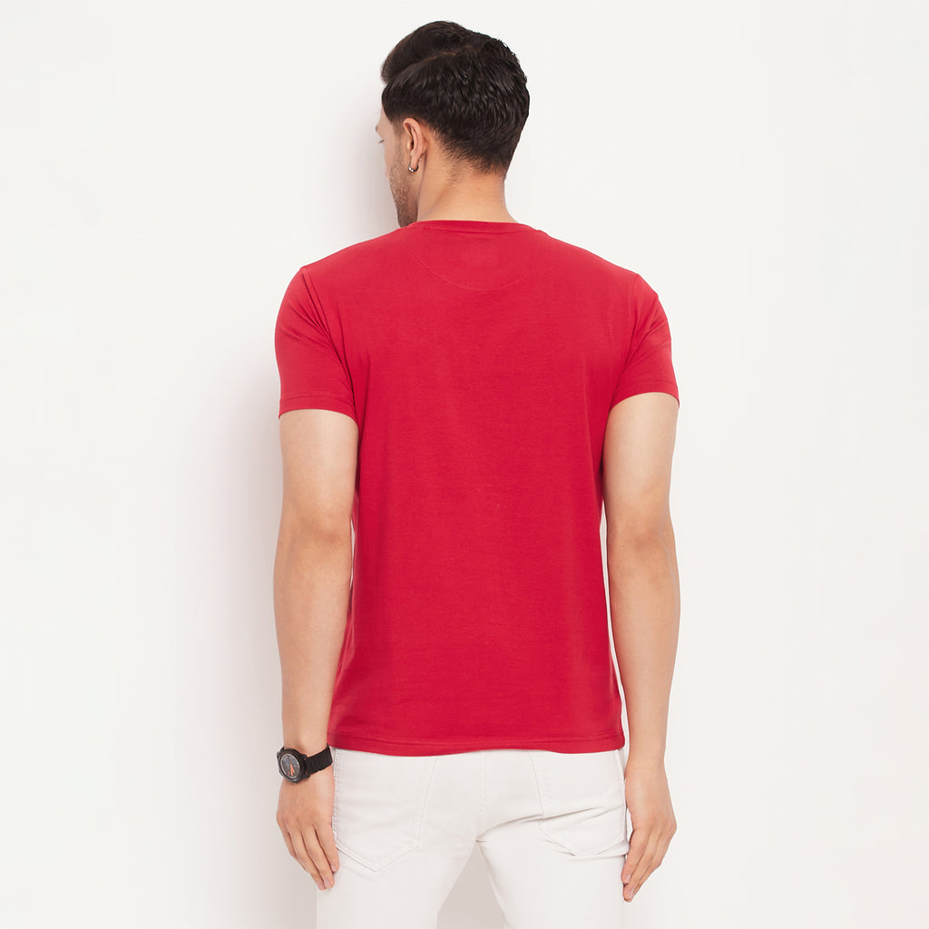 Duke Stardust Men Half Sleeve Cotton Tshirt (1029)