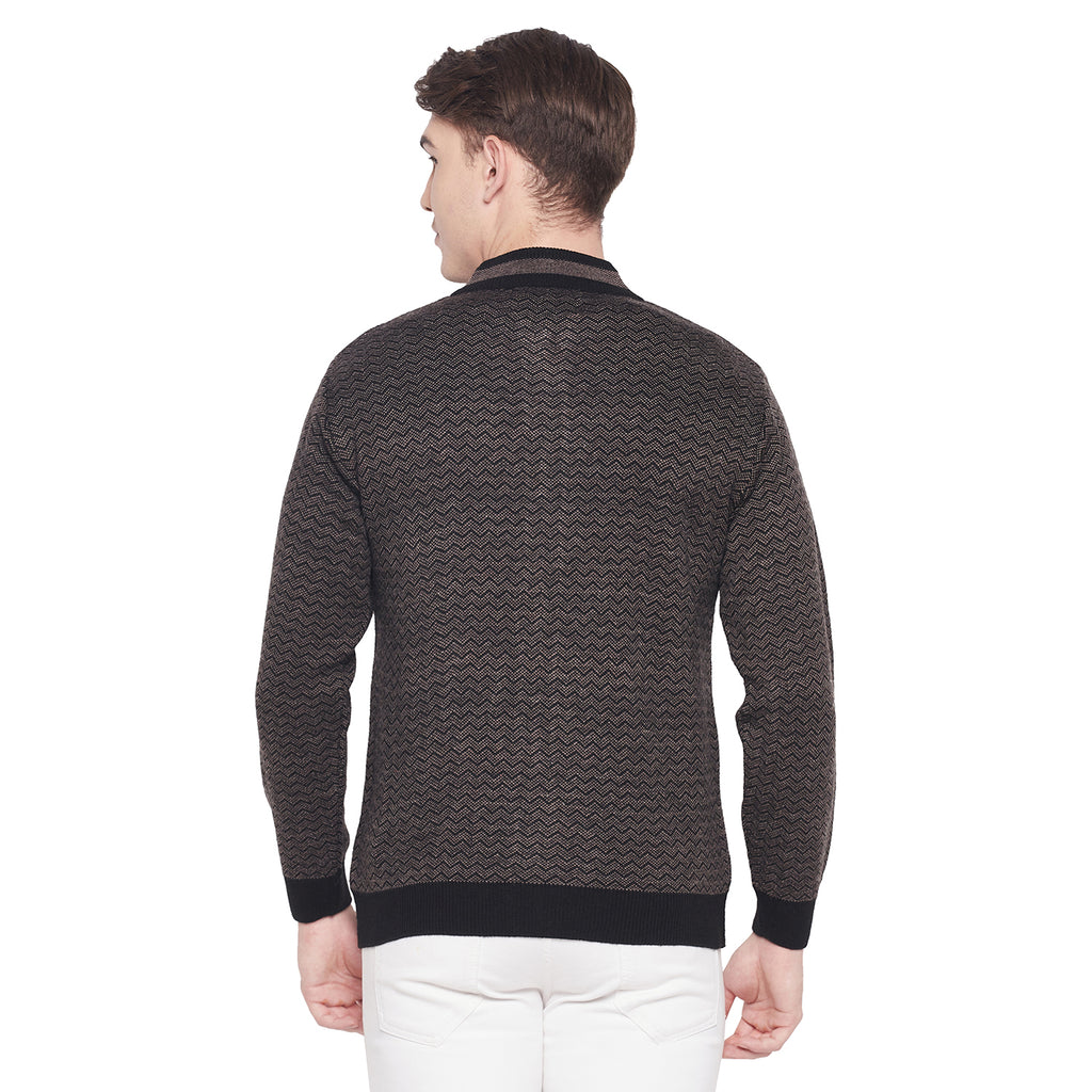 Duke Urban Men Full Sleeve Zipper Sweater (SDS2083)