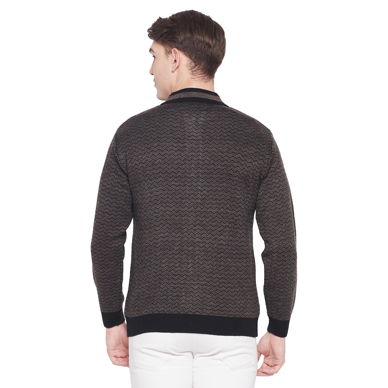 Duke Urban Men Full Sleeve Zipper Sweater (SDS2083)