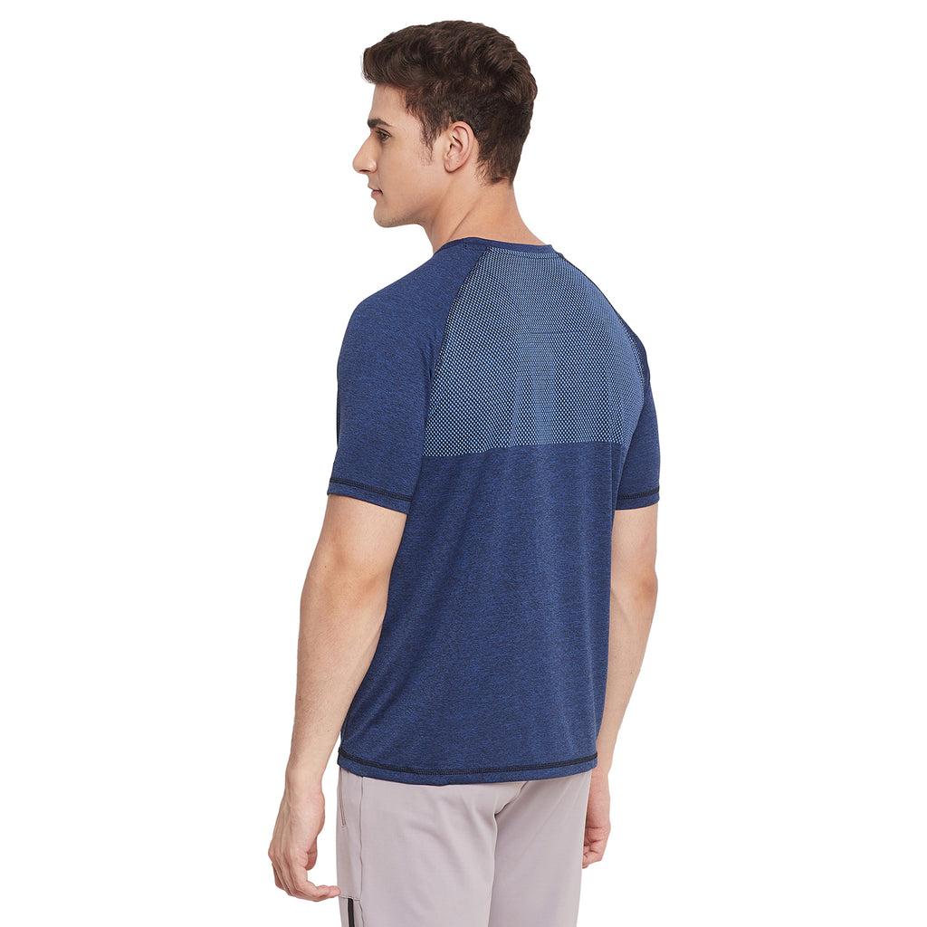Duke Stardust Men Half Sleeve Sports T-shirt (GD1167)