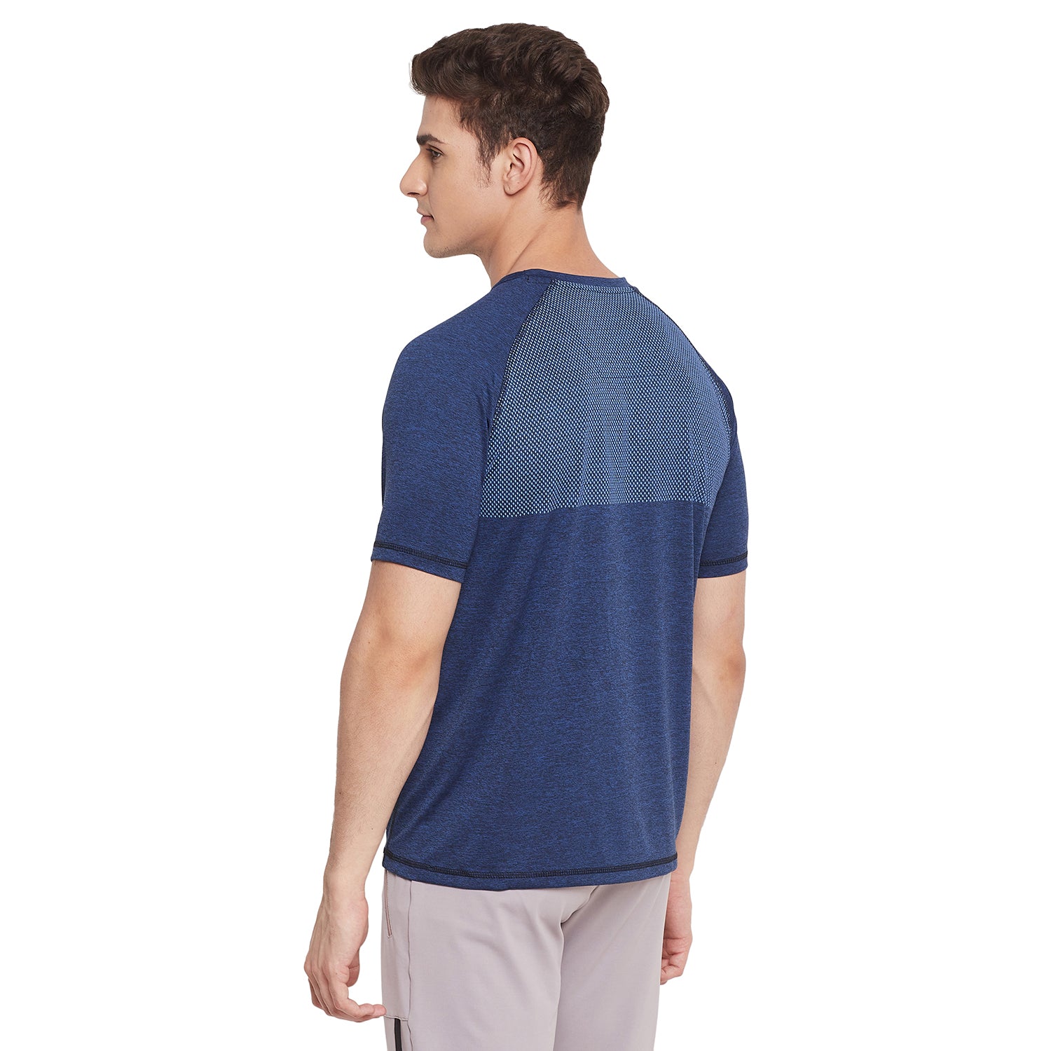 Duke Stardust Men Half Sleeve Sports T-shirt (GD1167)