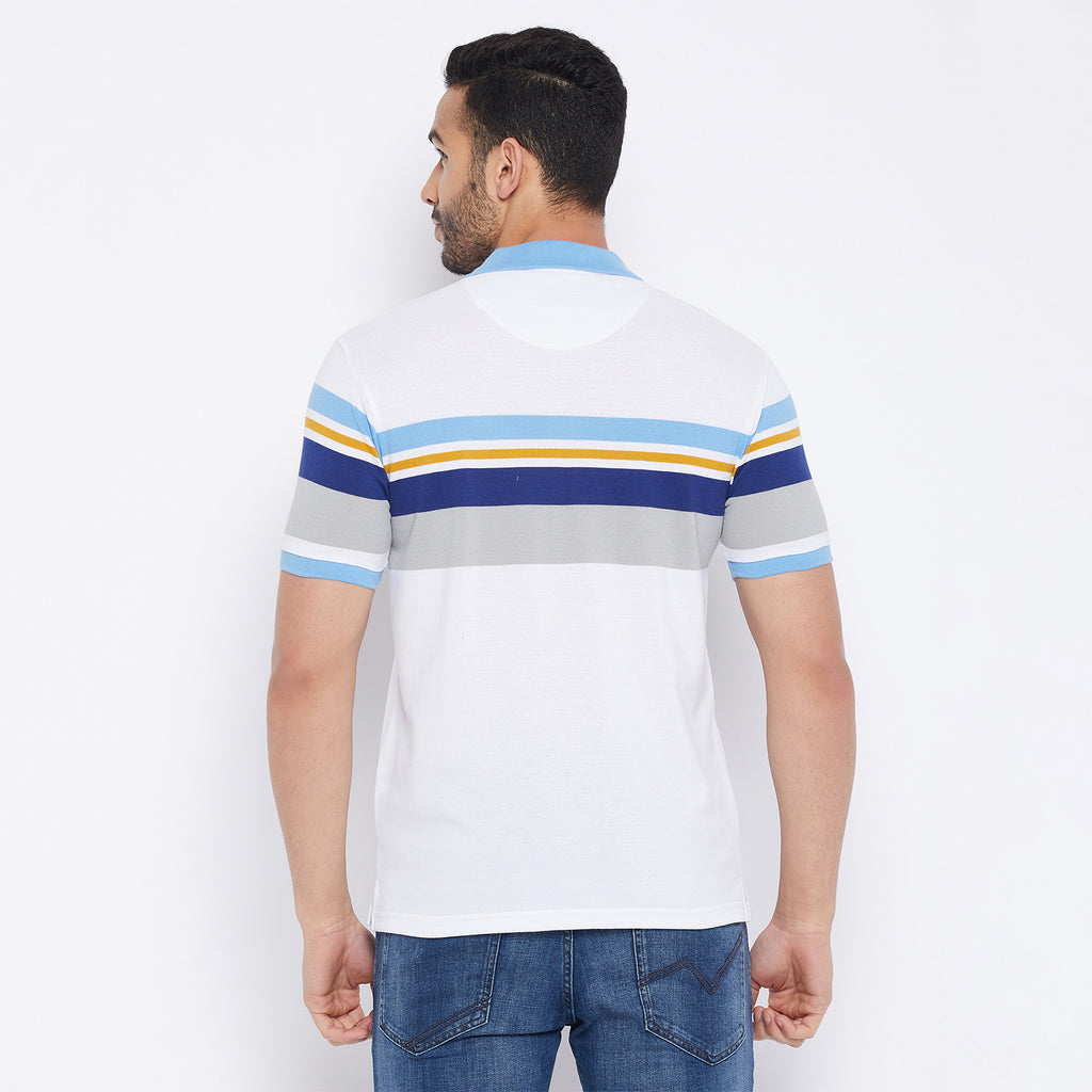 Duke Stardust Men Half Sleeve Cotton T-shirt (LF7092)
