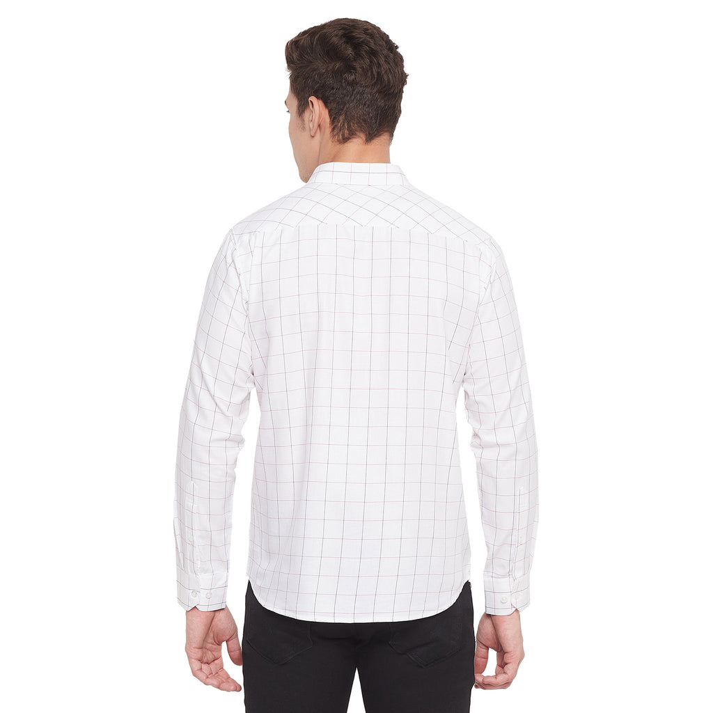 Duke Stardust Men Full Sleeve Cotton Shirt (SDO9CKTB)