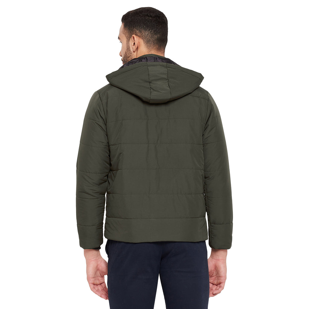 Duke Urban Men Full Sleeve Hooded Jacket (SDZ1086)
