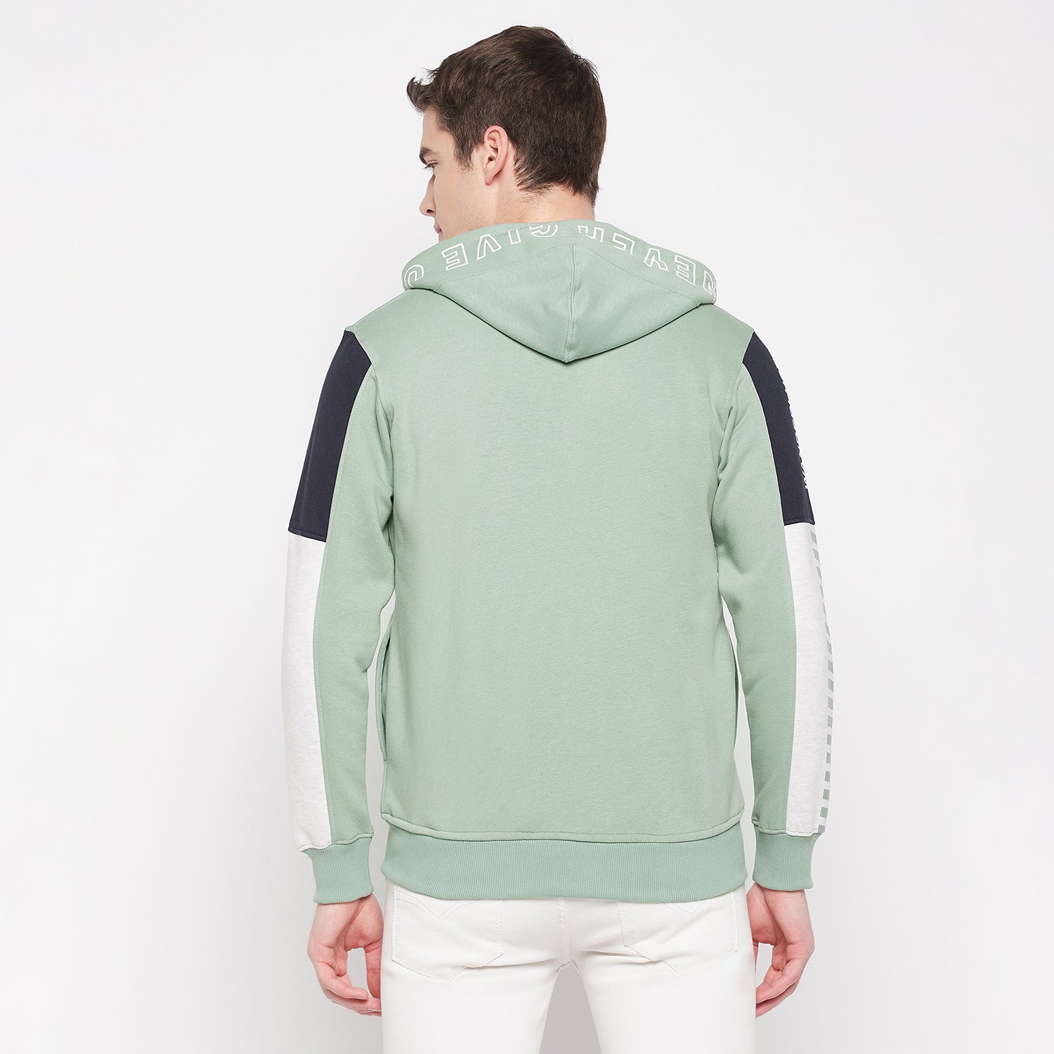 Duke Urban Men Hooded Neck Sweatshirt (LF3899)