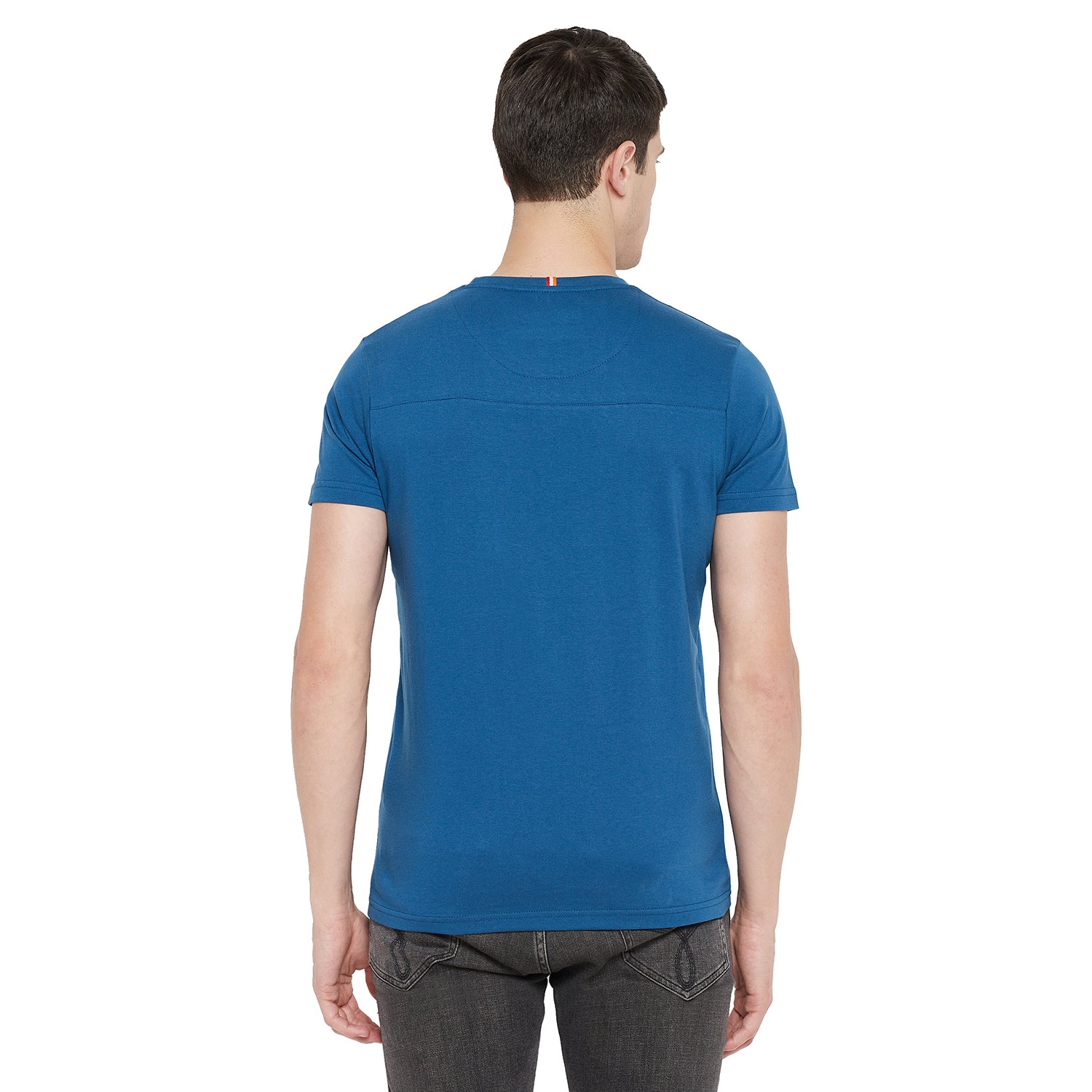 Duke Urban Men Half Sleeve Cotton T-shirt (LF5212)