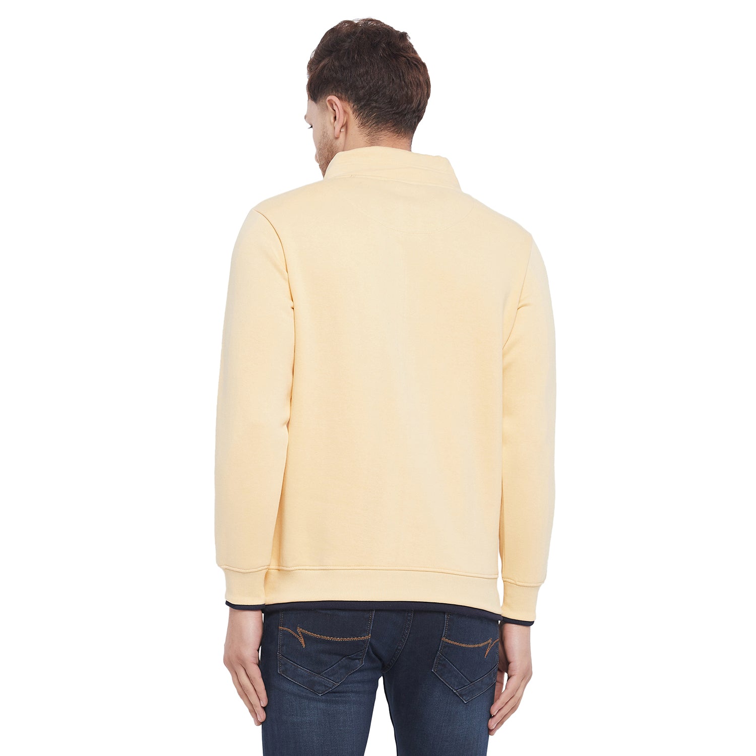 Duke Urban Men Cowl Neck Sweatshirt (LF3853)