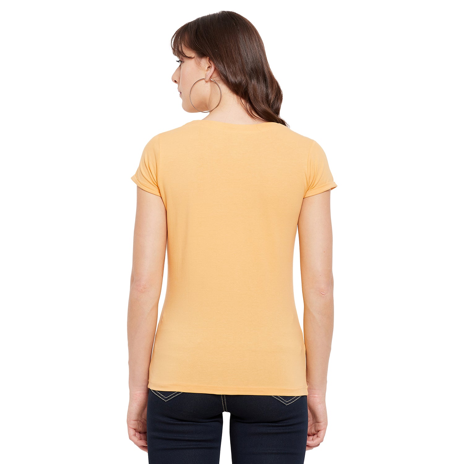 Duke Urban Round Neck Lady Top (LFX101)