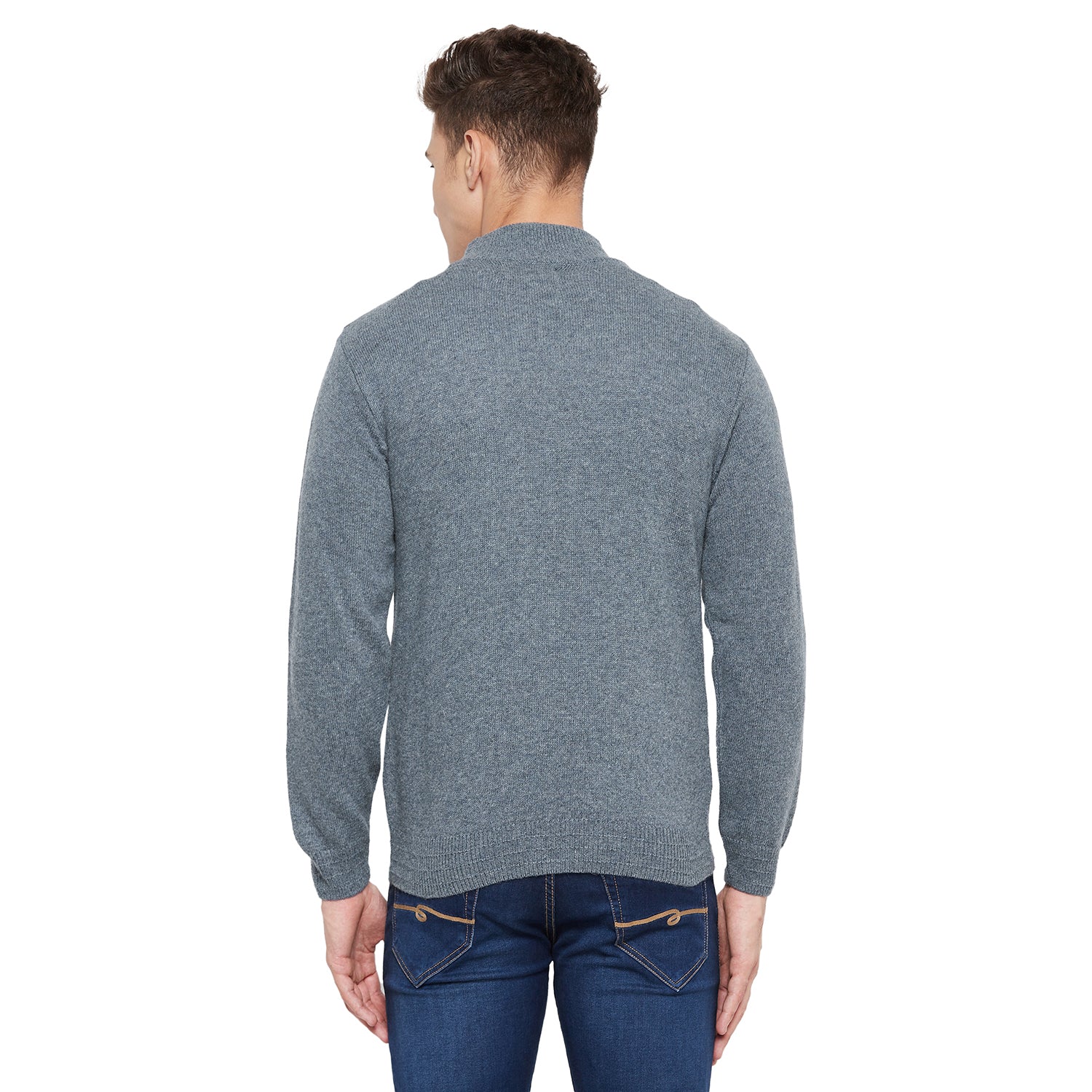 Duke Urban Men Full Sleeve High Neck Sweater (SDS695)