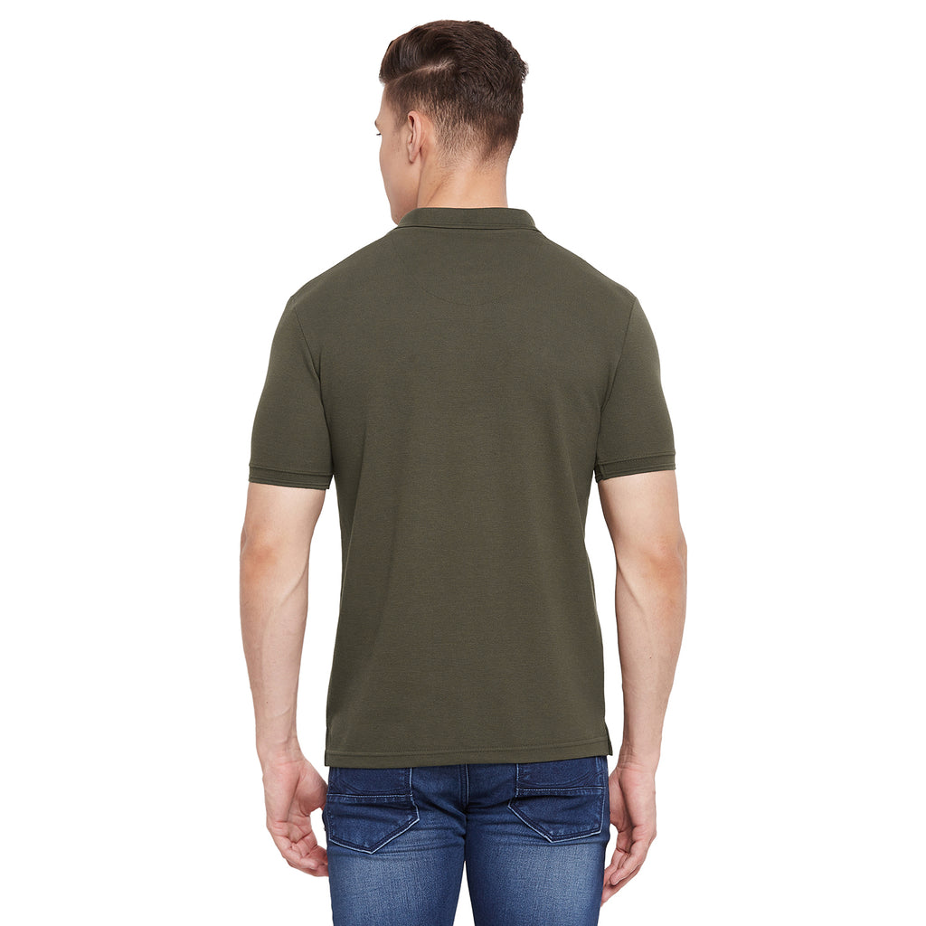Duke Stardust Men Half Sleeve Cotton T-shirt (SD42)