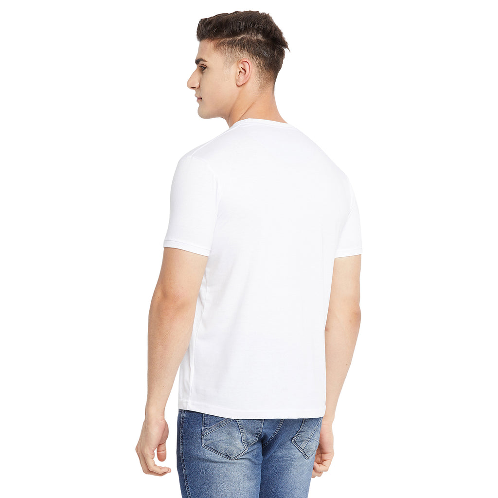 Duke Stardust Men Half Sleeve Cotton T-shirt (LF5329)