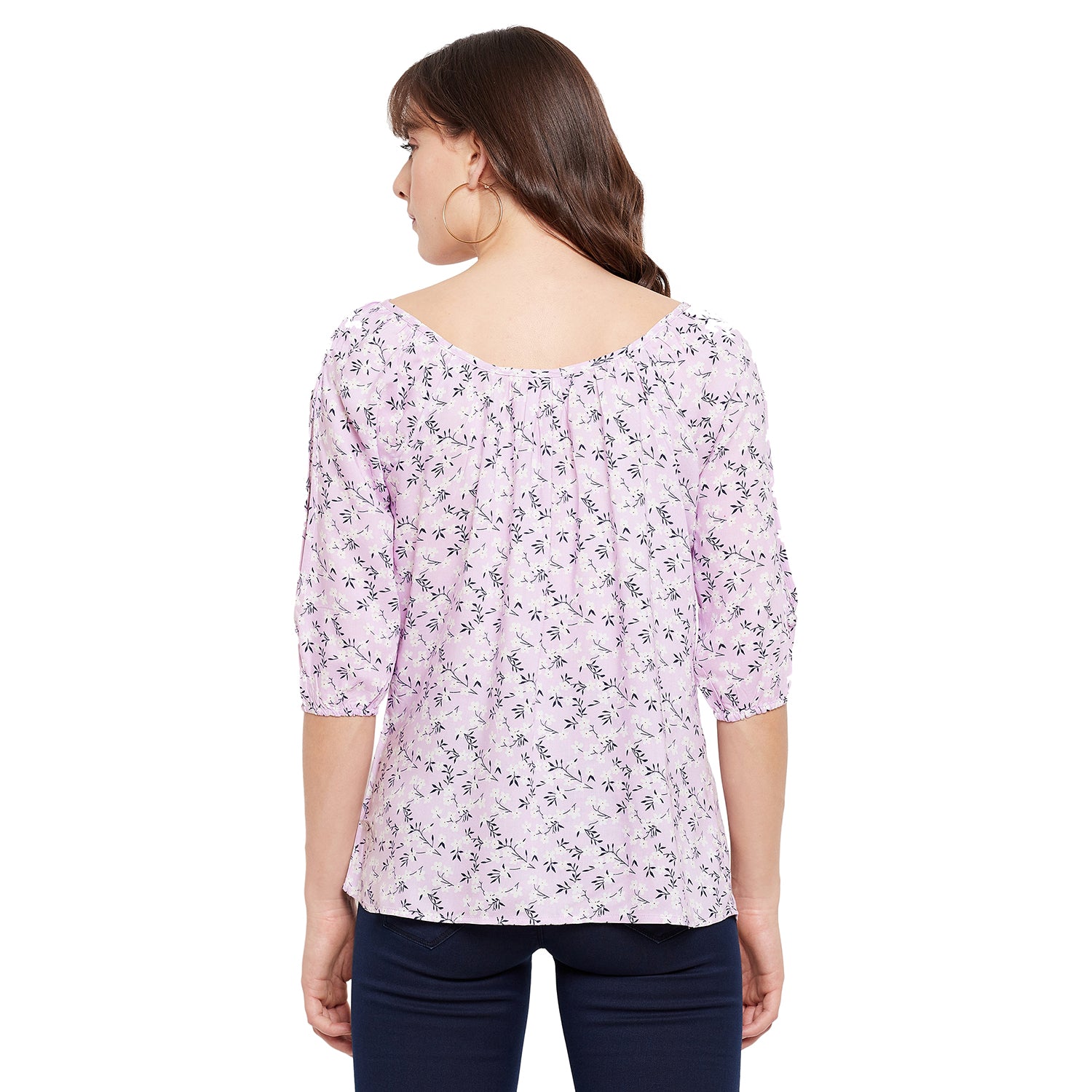 Duke Urban Scoop Neck Lady Top (SDX3214)