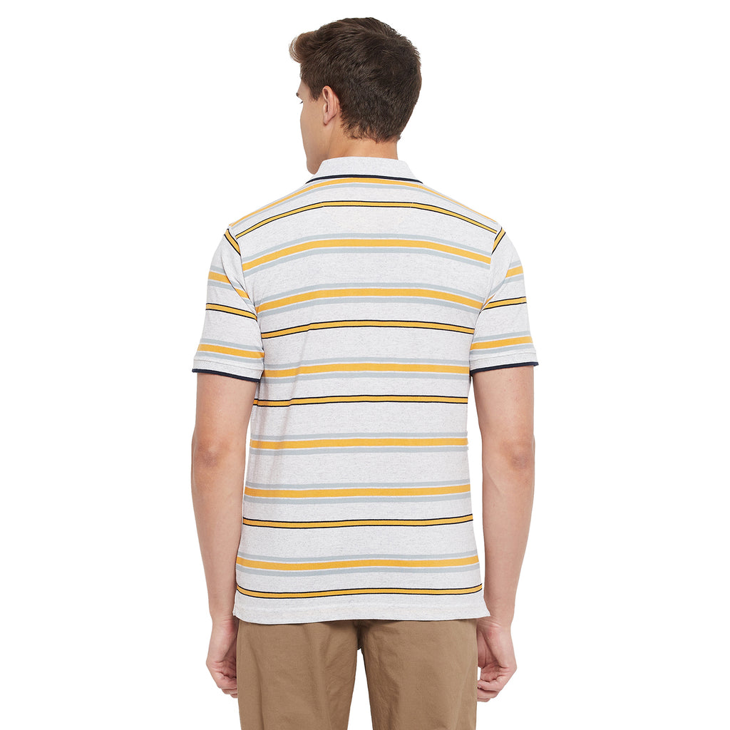 Duke Stardust Men Half Sleeve Cotton T-Shirt (LF5228)