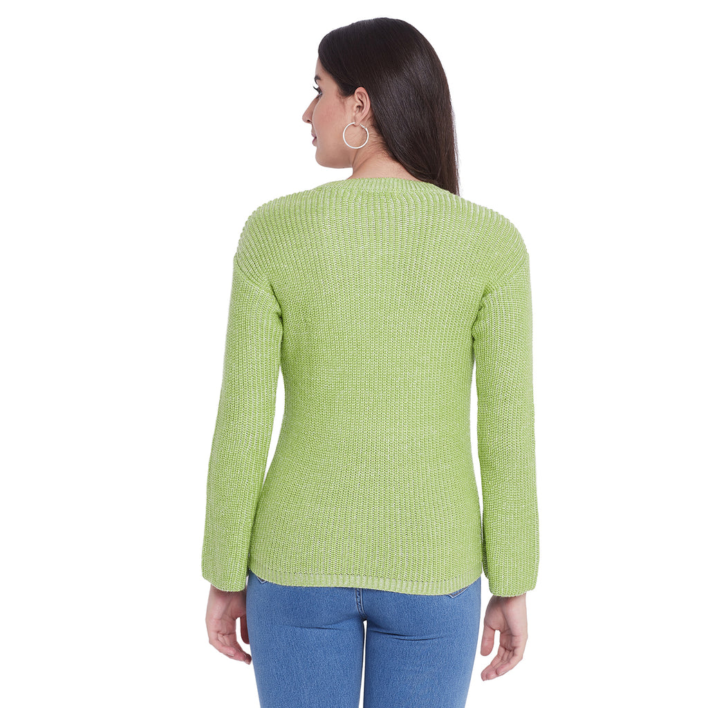 Duke Stardust Women Full Sleeve Sweater (SDS984)